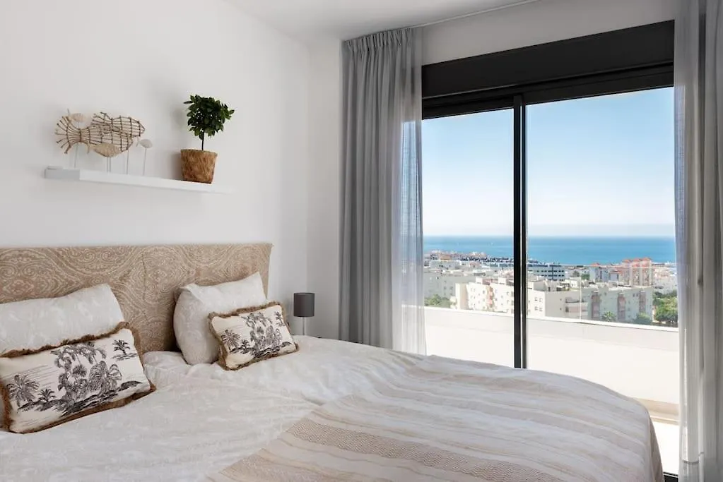 Penthouse Apt With Ocean View Estepona Apartment