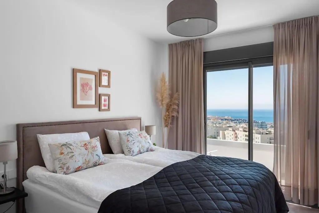 Penthouse Apt With Ocean View Estepona Apartment