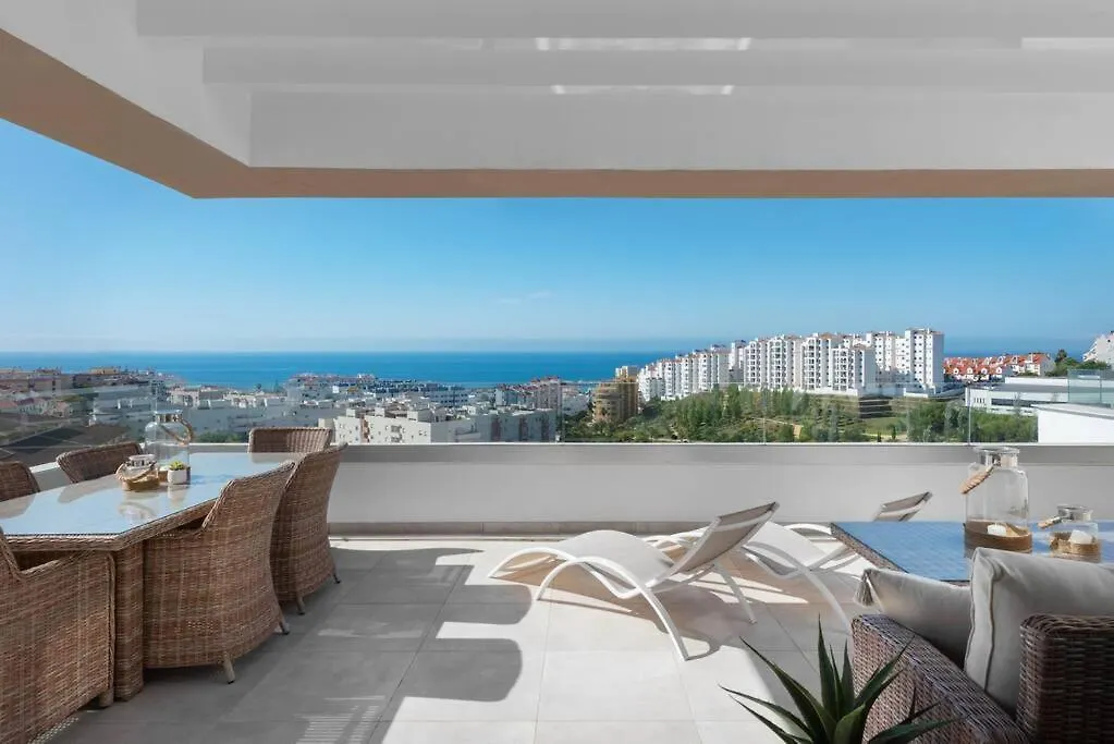 Penthouse Apt With Ocean View Estepona Spain