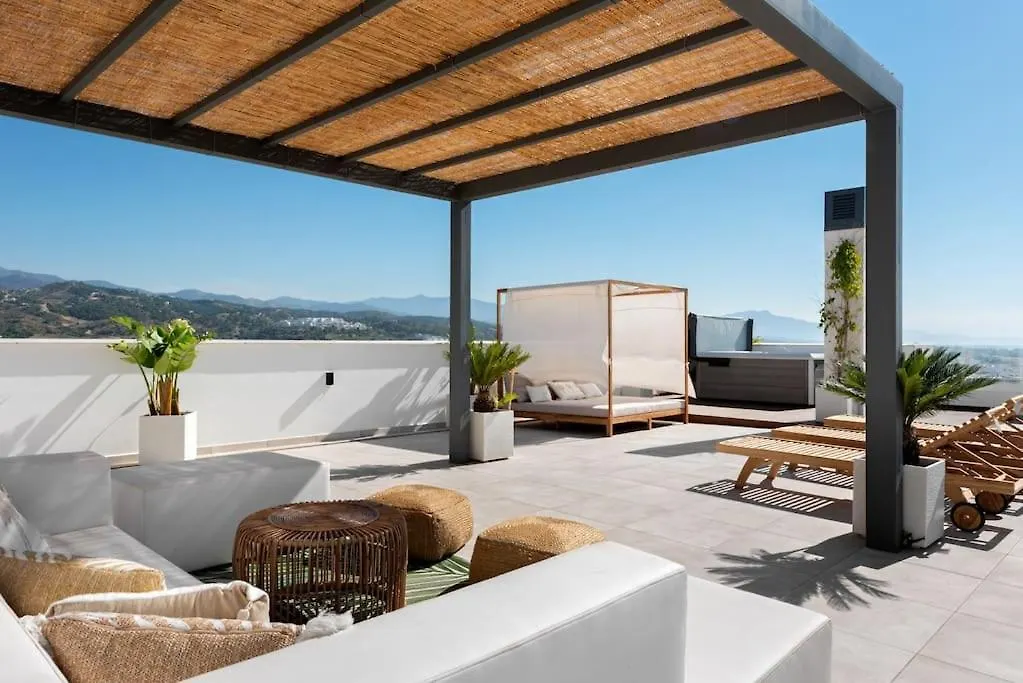 Penthouse Apt With Ocean View Estepona 0*,  Spain